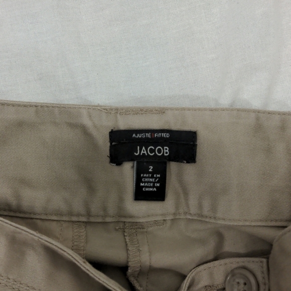 Brushed cotton capris - Picture 4 of 5